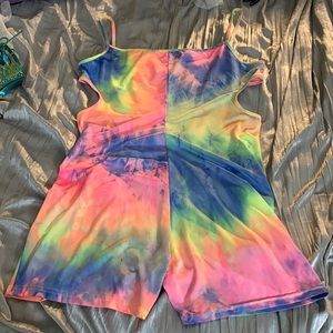 Tie Dye Romper